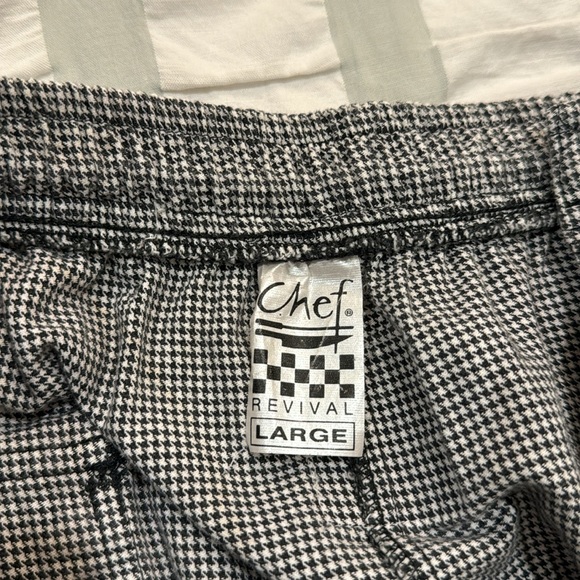 Vintage Chef Rival Houndstooth Pants Size Large - Picture 2 of 6